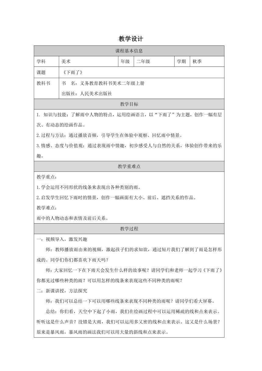 小学美术