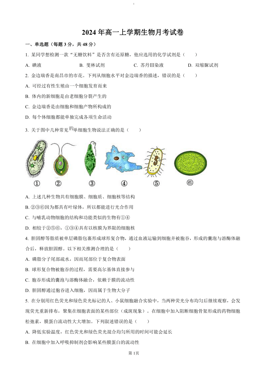 高中生物