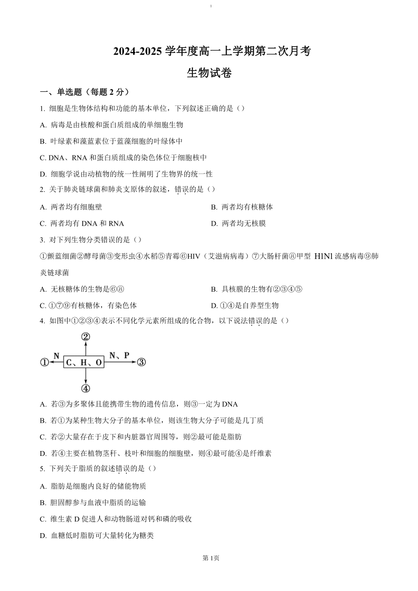 高中生物
